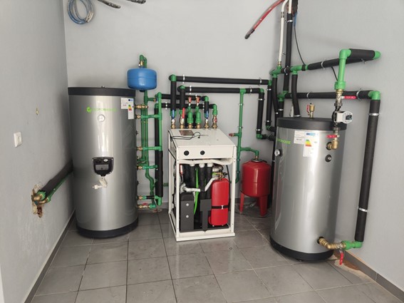 Sistema de bomba de calor